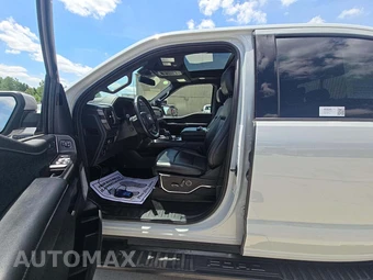 2024 Ford F-150 Hybrid Lariat Crew Cab Short Bed - miniatura 3
