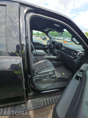 2024 Ford F-150 Hybrid Lariat Crew Cab Short Bed - miniatura 18