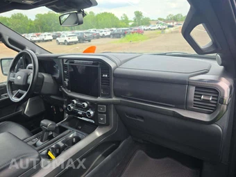 2024 Ford F-150 Hybrid Lariat Crew Cab Short Bed - miniatura 19