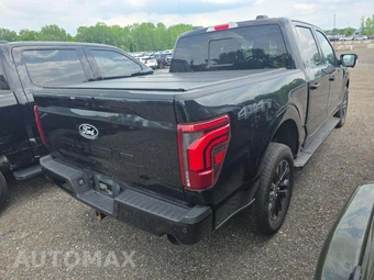 2024 Ford F-150 Hybrid Lariat Crew Cab Short Bed - miniatura 3