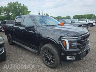2024 Ford F-150 Hybrid Lariat Crew Cab Short Bed - miniatura 4