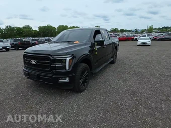 2024 Ford F-150 Hybrid Lariat Crew Cab Short Bed