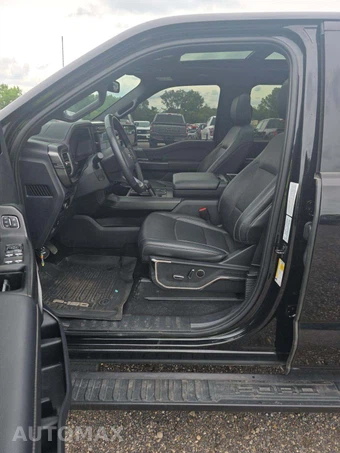 2024 Ford F-150 Hybrid Lariat Crew Cab Short Bed - miniatura 3