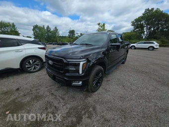 2024 Ford F-150 Hybrid Lariat Crew Cab Short Bed