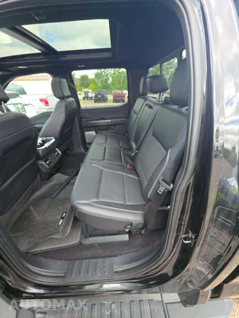 2024 Ford F-150 Hybrid Lariat Crew Cab Short Bed - miniatura 13
