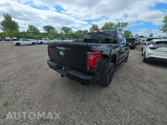 2024 Ford F-150 Hybrid Lariat Crew Cab Short Bed - miniatura 3