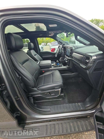 2024 Ford F-150 Hybrid Lariat Crew Cab Short Bed - miniatura 18