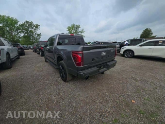 2024 Ford F-150 Hybrid Lariat Crew Cab Short Bed - miniatura 2