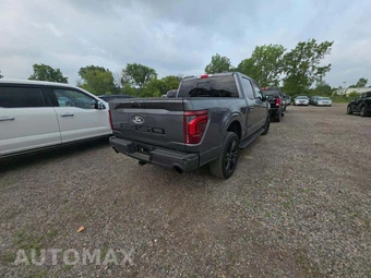 2024 Ford F-150 Hybrid Lariat Crew Cab Short Bed - miniatura 3