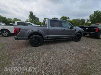 2024 Ford F-150 Hybrid Lariat Crew Cab Short Bed - miniatura 4