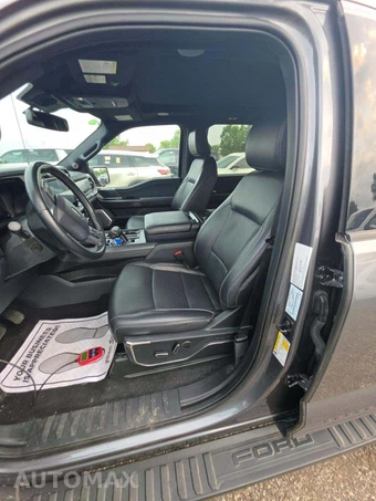 2024 Ford F-150 Hybrid Lariat Crew Cab Short Bed - miniatura 6