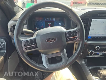 2024 Ford F-150 Hybrid Lariat Crew Cab Short Bed - miniatura 10