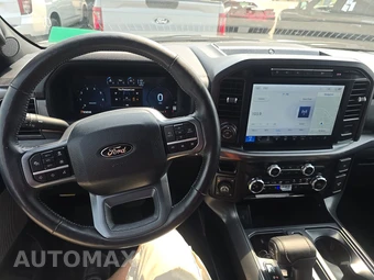 2024 Ford F-150 Hybrid Lariat Crew Cab Short Bed - miniatura 11