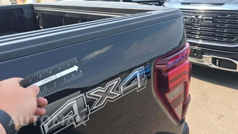 2024 Ford F-150 Hybrid Lariat Crew Cab Short Bed - miniatura 19
