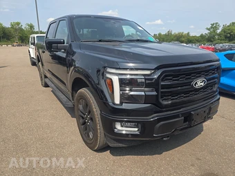 2024 Ford F-150 Hybrid Lariat Crew Cab Short Bed - miniatura 3