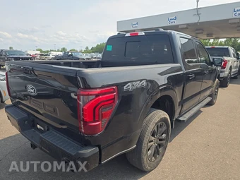 2024 Ford F-150 Hybrid Lariat Crew Cab Short Bed - miniatura 4