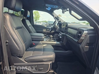 2024 Ford F-150 Hybrid Lariat Crew Cab Short Bed - miniatura 8