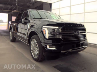 2024 Ford F-150 Hybrid Lariat Crew Cab Short Bed - miniatura 3