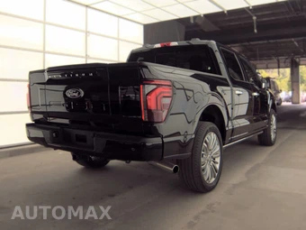 2024 Ford F-150 Hybrid Lariat Crew Cab Short Bed - miniatura 4