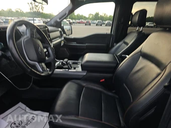 2024 Ford F-150 Hybrid Lariat Crew Cab Short Bed - miniatura 5