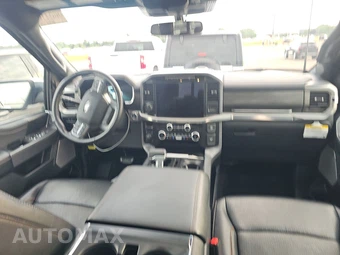 2024 Ford F-150 Hybrid Lariat Crew Cab Short Bed - miniatura 6