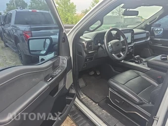 2024 Ford F-150 Hybrid Lariat Crew Cab Short Bed - miniatura 13