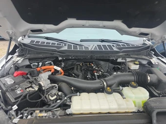 2024 Ford F-150 Hybrid Lariat Crew Cab Short Bed - miniatura 18