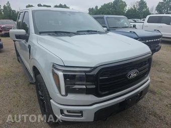 2024 Ford F-150 Hybrid Lariat Crew Cab Short Bed - miniatura 2