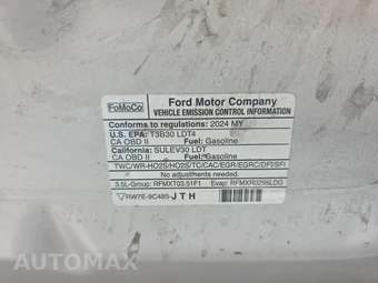 2024 Ford F-150 Hybrid Lariat Crew Cab Short Bed - miniatura 20