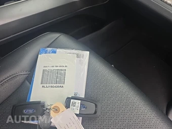 2024 Ford F-150 Hybrid Lariat Crew Cab Short Bed - miniatura 21