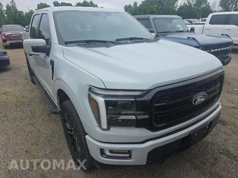 2024 Ford F-150 Hybrid Lariat Crew Cab Short Bed - miniatura 3