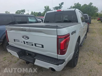2024 Ford F-150 Hybrid Lariat Crew Cab Short Bed - miniatura 4