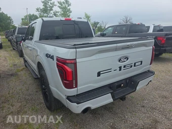 2024 Ford F-150 Hybrid Lariat Crew Cab Short Bed - miniatura 6