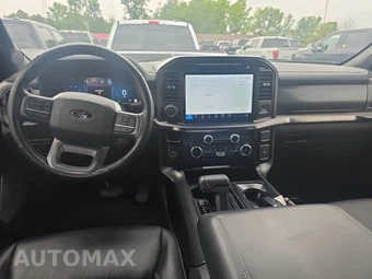 2024 Ford F-150 Hybrid Lariat Crew Cab Short Bed - miniatura 14