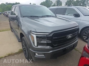 2024 Ford F-150 Hybrid Lariat Crew Cab Short Bed - miniatura 2