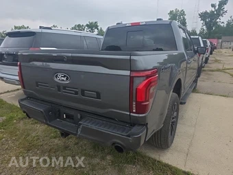 2024 Ford F-150 Hybrid Lariat Crew Cab Short Bed - miniatura 4