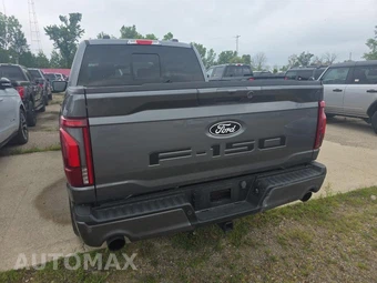 2024 Ford F-150 Hybrid Lariat Crew Cab Short Bed - miniatura 5