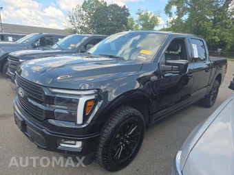 2024 Ford F-150 Hybrid Platinum Crew Cab Medium Bed
