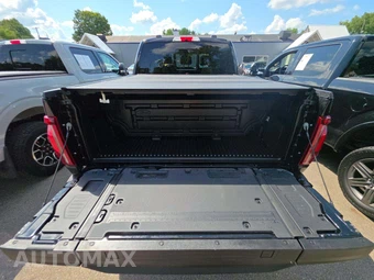 2024 Ford F-150 Hybrid Platinum Crew Cab Medium Bed - miniatura 14