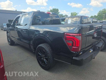2024 Ford F-150 Hybrid Platinum Crew Cab Medium Bed - miniatura 2