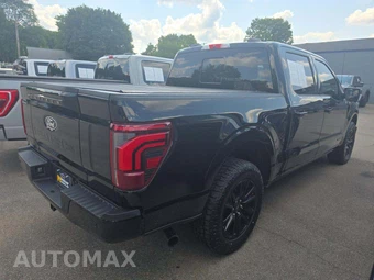 2024 Ford F-150 Hybrid Platinum Crew Cab Medium Bed - miniatura 3