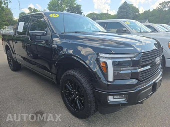 2024 Ford F-150 Hybrid Platinum Crew Cab Medium Bed - miniatura 4