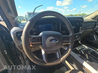 2024 Ford F-150 Hybrid Platinum Crew Cab Short Bed - miniatura 10