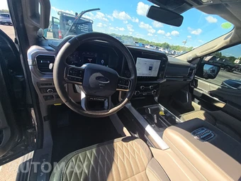 2024 Ford F-150 Hybrid Platinum Crew Cab Short Bed - miniatura 11