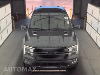 2024 Ford F-150 Hybrid Platinum Crew Cab Short Bed - miniatura 2