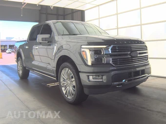 2024 Ford F-150 Hybrid Platinum Crew Cab Short Bed - miniatura 3
