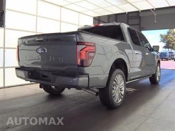 2024 Ford F-150 Hybrid Platinum Crew Cab Short Bed - miniatura 4