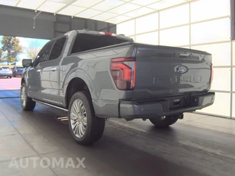 2024 Ford F-150 Hybrid Platinum Crew Cab Short Bed - miniatura 6