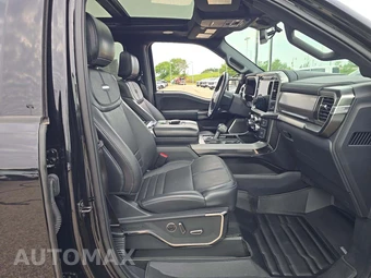 2024 Ford F-150 Hybrid Platinum Crew Cab Short Bed - miniatura 15