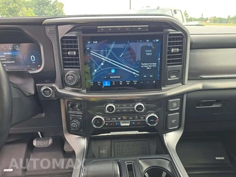 2024 Ford F-150 Hybrid Platinum Crew Cab Short Bed - miniatura 7